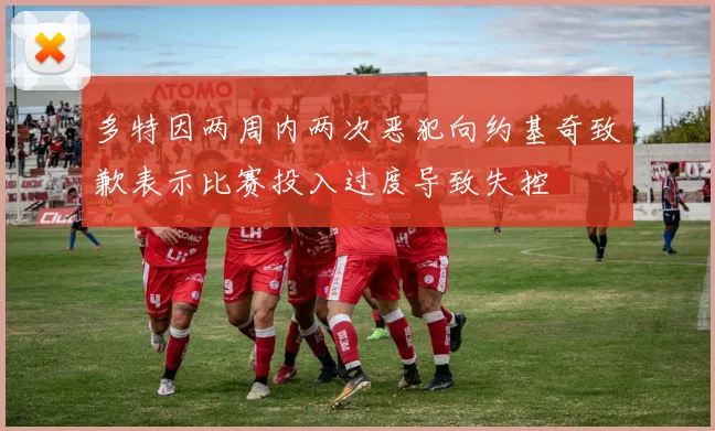 多特因两周内两次恶犯向约基奇致歉表示比赛投入过度导致失控