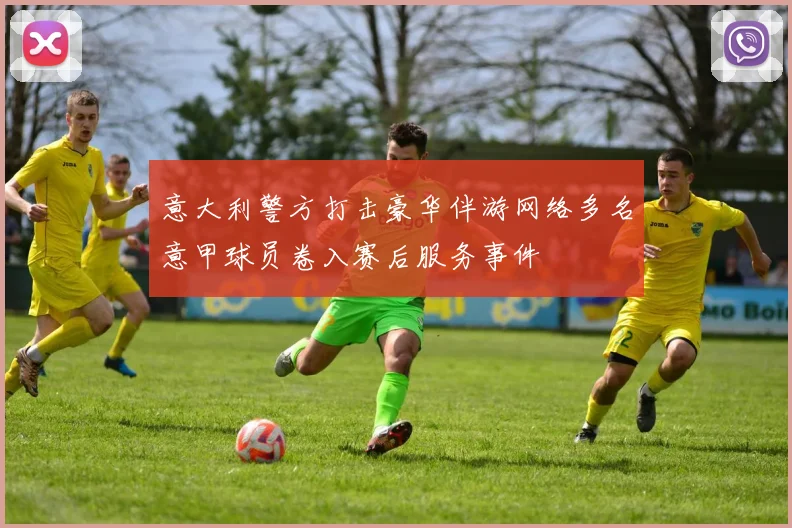 意大利警方打击豪华伴游网络多名意甲球员卷入赛后服务事件